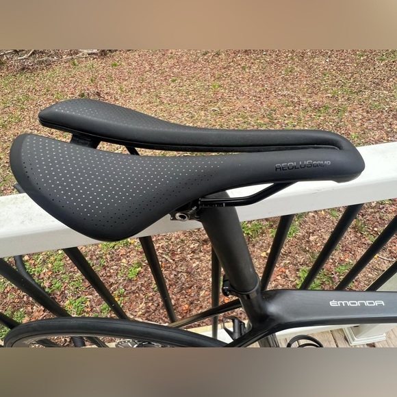 Bicycle TREK / Emonda SL 6.     Disc Pro 60 Lithium Greybrushed Chrome. ‼️BR NEW - Picture 3 of 12